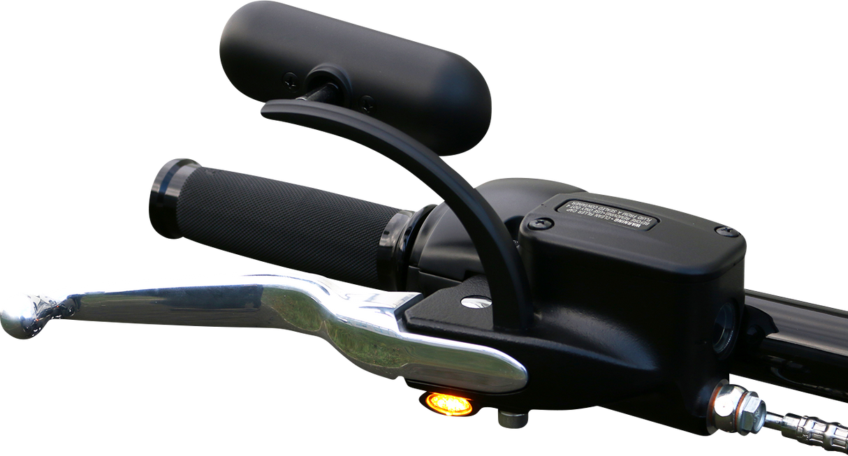 KODLIN USA LED 2-1 Front Turn Signal w/ Running Light - Black K68500