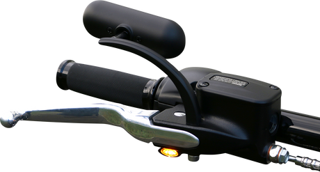 KODLIN USA LED 2-1 Front Turn Signal w/ Running Light - Black K68500
