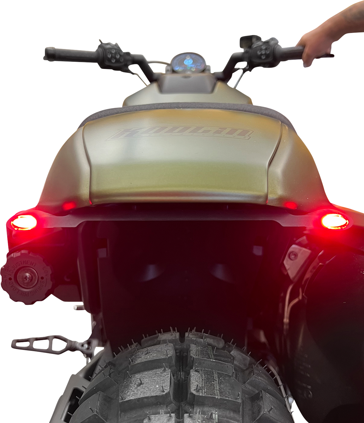 KODLIN USA Light Bar - Sportster S - Black K68499
