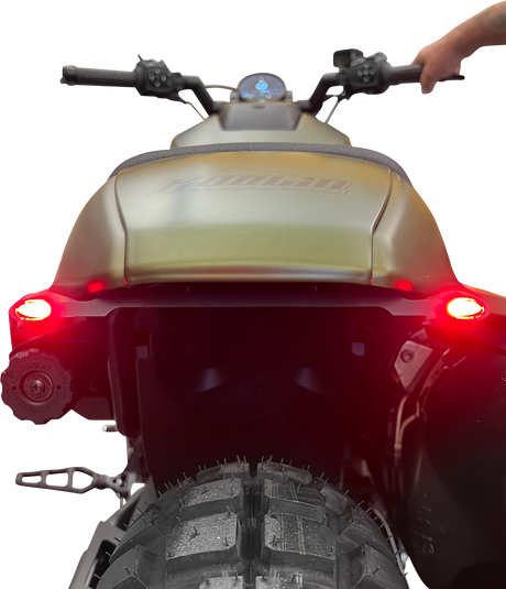 KODLIN USA Light Bar - Sportster S - Black K68499