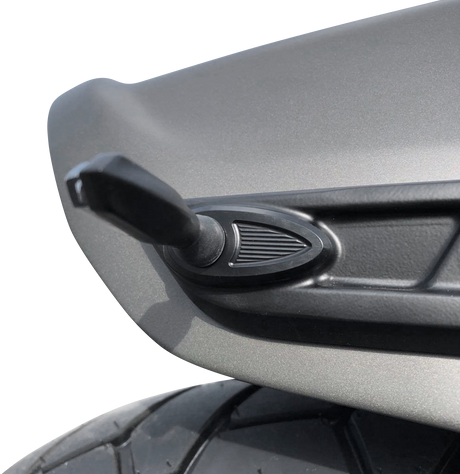 KODLIN USA Fender Strut Adapter - Rear - Black K68483