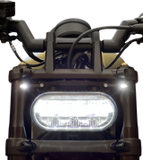 KODLIN USA Front Turn Signals - Sportster S - Black K68497