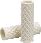 BILTWELL Alumicore Grips - Replacement - White 6706-0201