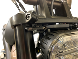 KODLIN USA Front Turn Signals - Sportster S - Black K68497
