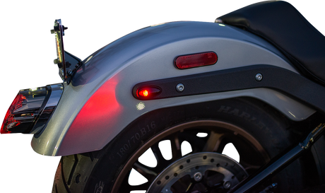 KODLIN USA 3-1 Mini Fender Strut Indicator Lights - Black K68489