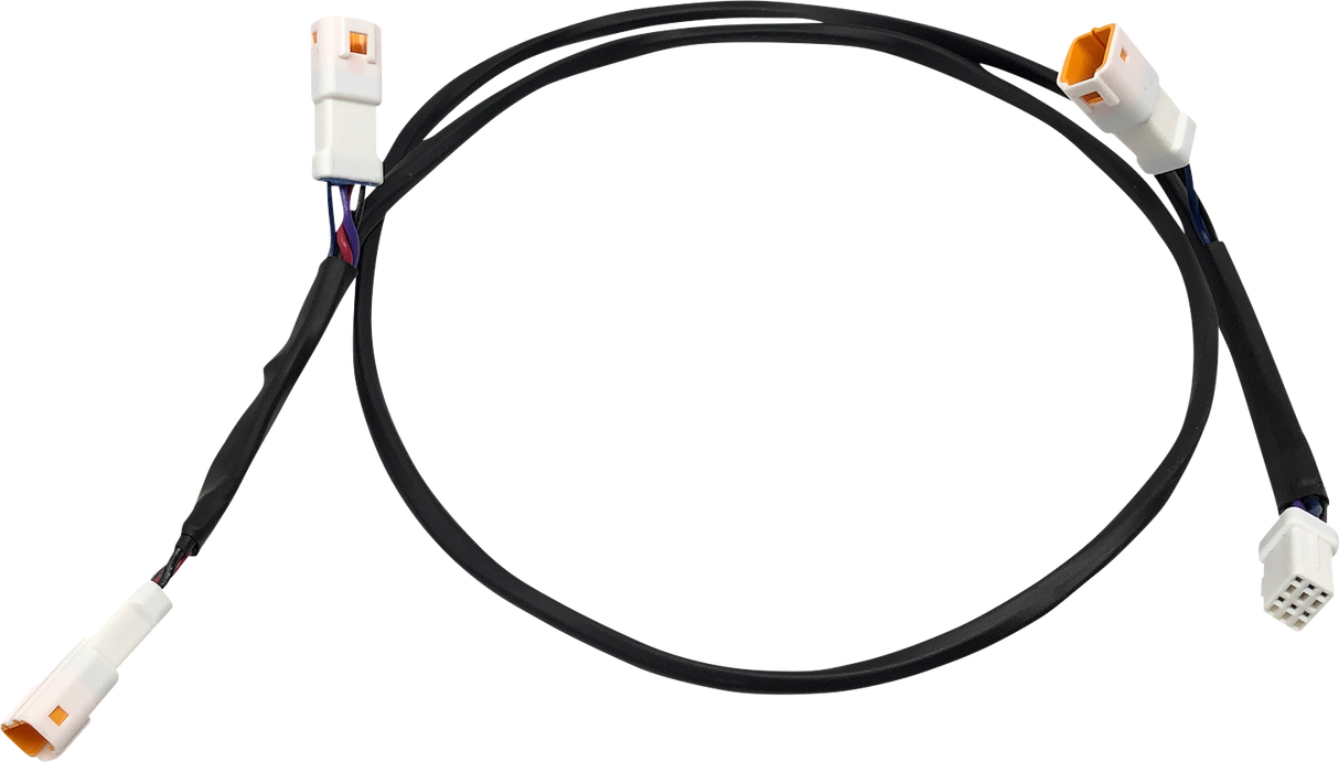 KODLIN USA LED Wiring Harness - Rear - Sportster S KUS11600