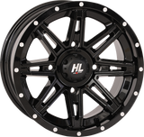 HIGH LIFTER Wheel - HL22 - Front/Rear - Gloss Black - 14x7 - 4/137 - 4+3 (+10 mm) 14HL22-1237