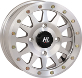 HIGH LIFTER Wheel - HLA1 Beadlock - Front/Rear - Matte Black - 14x7 - 4/137 - 5+2 (+40 mm) 14HLA1-1437