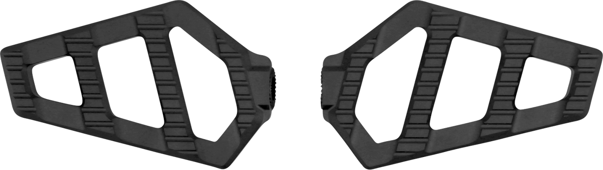 KODLIN USA Trackboards Mini Floorboards - Black Anodized K73244
