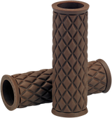 BILTWELL Alumicore Grips - Replacement - Chocolate 6706-0401