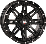 HIGH LIFTER Wheel - HL22 - Front/Rear - Gloss Black - 14x7 - 4/156 - 4+3 (+10 mm) 14HL22-1256