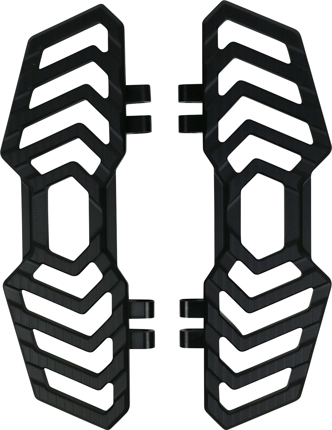 KODLIN USA Trackboards Floorboards - Black K73232