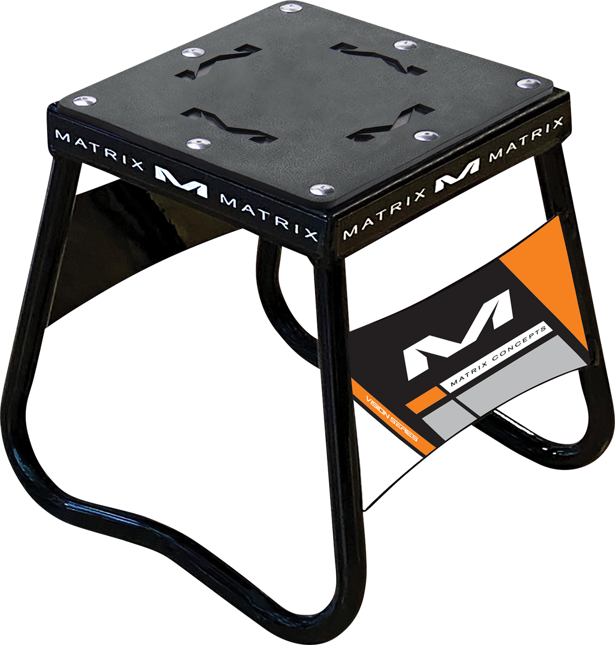 MATRIX CONCEPTS,LLC Mini Steel Stand - Orange MM-106