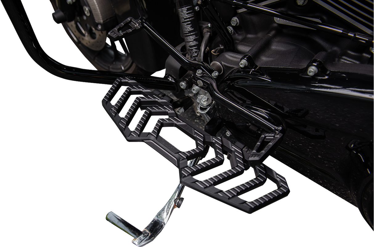 KODLIN USA Trackboards Floorboards - Black K73232
