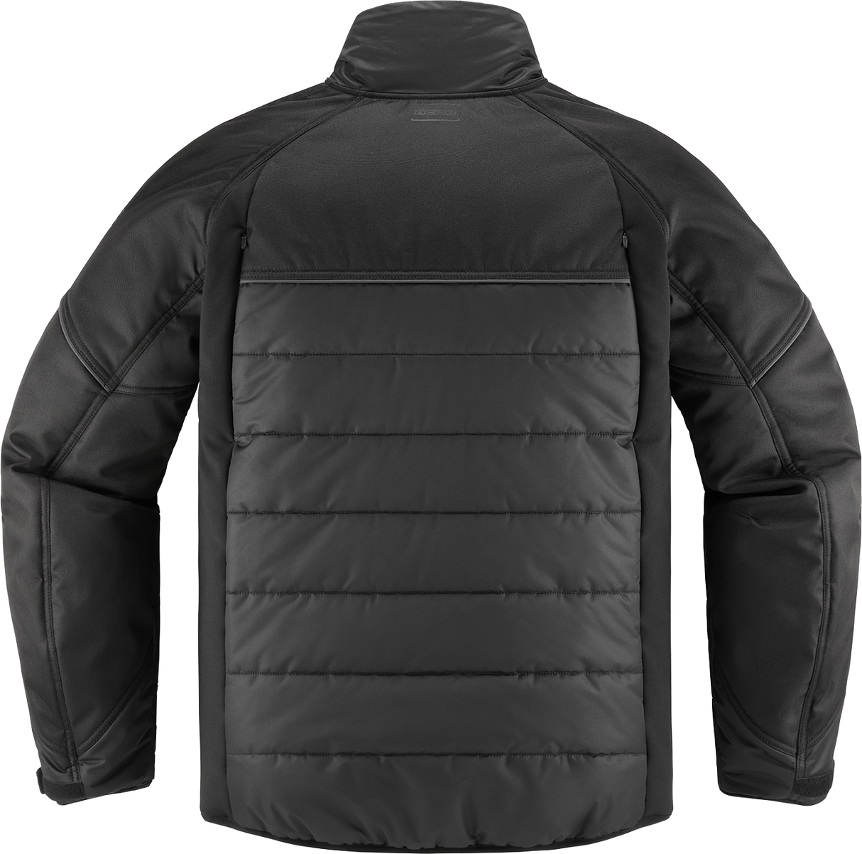 ICON Ghost Puffer Jacket - Black/Charcoal - Small 2820-6190
