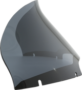 KLOCK WERKS Flare* Windshield - 10" - Dark Smoke - FLTR KWW-01-0622-DS