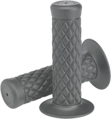 BILTWELL Thruster Bar Grips - 1" - Gray 6702-0501