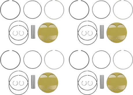 JE PISTONS Piston Kit - 84.00 mm - 13.5:1 CR - Suzuki GSX1300R '08-'19 379443