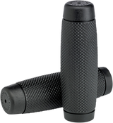 BILTWELL Recoil Bar Grips - 1" - Black 6703-0101