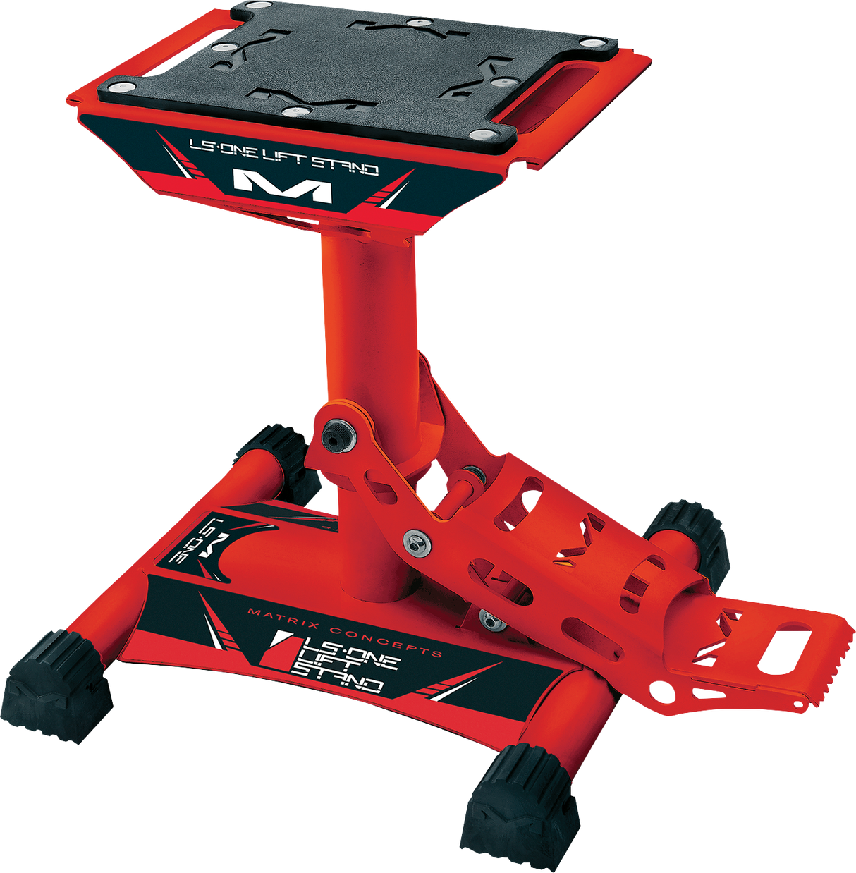 MATRIX CONCEPTS,LLC LS1 Stand - Solid Red LS1-102-RD