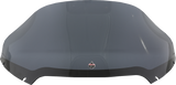 KLOCK WERKS Flare* Windshield - 10" - Dark Smoke - FLTR KWW-01-0622-DS
