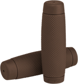 BILTWELL Recoil Bar Grips - 1" - Chocolate 6703-0401