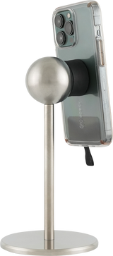 KLOCK WERKS Stand - iOmounts* - Mini - Stainless Steel KWD-MINI-SS