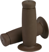 BILTWELL Renegade Bar Grips - 1" - Chocolate 6704-0401