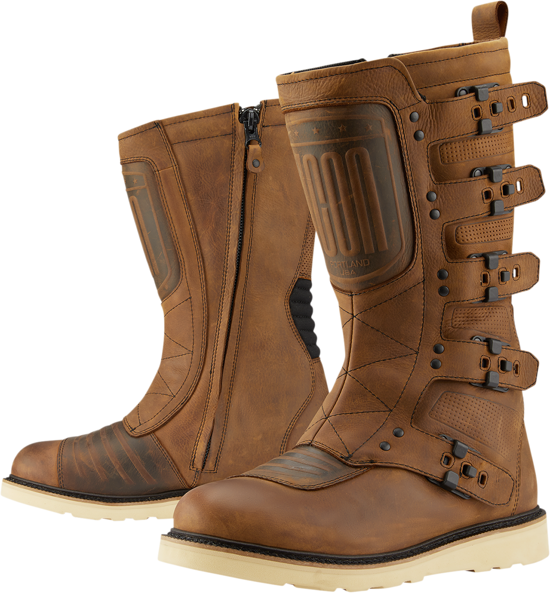 ICON Elsinore 2™ CE Boots - Brown - Size 12 3403-1229