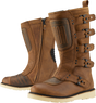ICON Elsinore 2* CE Boots - Brown - Size 12 3403-1229