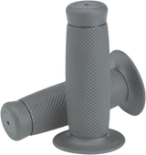 BILTWELL Renegade Bar Grips - 1" - Gray 6704-0501