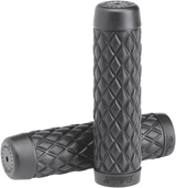 BILTWELL Torker Grips - 7/8" - Gray 6705-0578