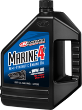 MAXIMA RACING OIL Marine Synthetic Blend 4T Engine Oil - 10W-40 - 4 L 30-529128