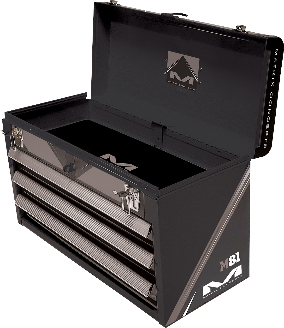 MATRIX CONCEPTS,LLC M81 Worx Box - Black/Grey M81-100