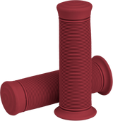 BILTWELL Kung Fu Grips - 7/8" - Oxblood 6701-0378