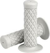 BILTWELL Thruster Bar Grips - 7/8" - White 6702-0278