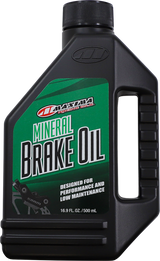 MAXIMA RACING OIL Mineral Brake Fluid - 16 U.S. fl oz. 85-01916