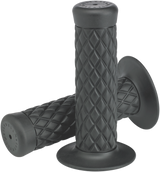 BILTWELL Thruster Bar Grips - 7/8" - Gray 6702-0578