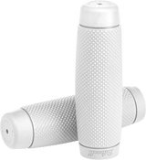BILTWELL Recoil Bar Grips - 7/8" - White 6703-0278