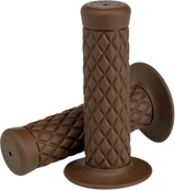 BILTWELL Thruster Bar Grips - 7/8" - Chocolate 6702-0478