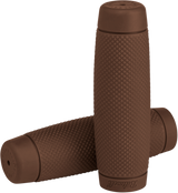 BILTWELL Recoil Bar Grips - 7/8" - Chocolate 6703-0478