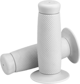 BILTWELL Renegade Bar Grips - 7/8" - White 6704-0278