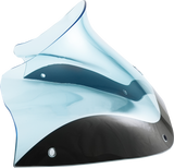KLOCK WERKS Kolor Flare* Windshield - 8" - Blue Ice - FLTR KWW-01-0627