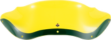 KLOCK WERKS Kolor Flare* Windshield - 8" - Yellow Ice - FLTR KWW-01-0624