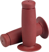 BILTWELL Renegade Bar Grips - 7/8" - Oxblood 6704-0378