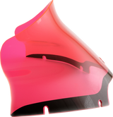 KLOCK WERKS Kolor Flare* Windshield - 9" - Pink Ice - FLTR KWW-01-0635