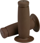 BILTWELL Renegade Bar Grips - 7/8" - Chocolate 6704-0478