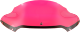 KLOCK WERKS Kolor Flare* Windshield - 9" - Pink Ice - FLTR KWW-01-0635