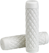BILTWELL Torker Grips - 7/8" - White 6705-0278