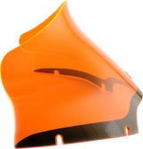 KLOCK WERKS Kolor Flare* Windshield - 9" - Orange Ice - FLTR KWW-01-0633